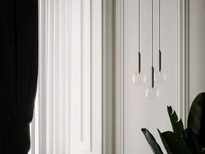 Wood Ball 15 by ASAF WEINBROOM 3D model