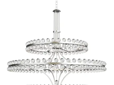 Crystorama Clover Low-poly 3D model