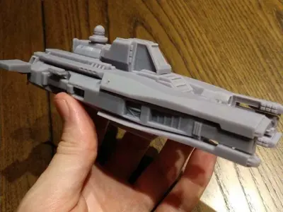 Mercury-II Sol Trans-gov Vessel 3D print model