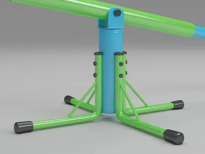 Seesaw 3D model