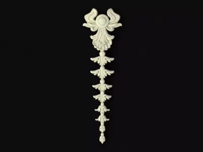 dekor ornament 3D model 82