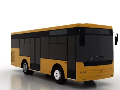 Bogdan A30220 Low Low-poly 3D model