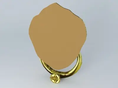 Door Knocker Free 3D model