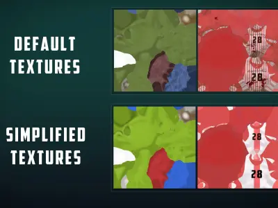 Stylized Zombies II Big Boy and Silly  Low-poly 3D model