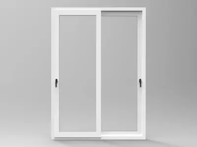 Sliding door 160x225 Free 3D model