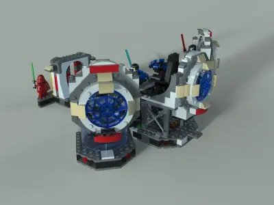 Lego star wars 3D model