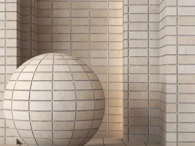 Brick Tile Flooring 4K - Seamless Texture buy