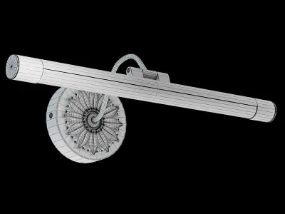 Maytoni Oculus backlight 3D model
