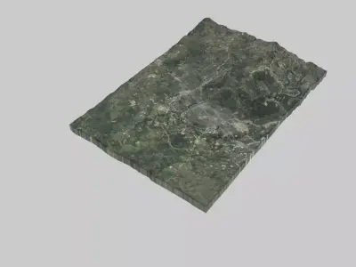 Austin City Low-poly 3D model