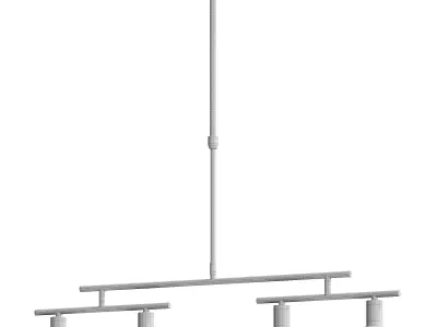 Lindby Kordelia hanging light 3D model