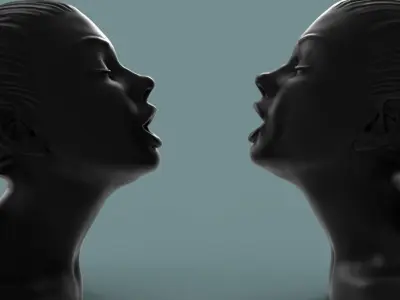 Blade Runner Statue 3D print model