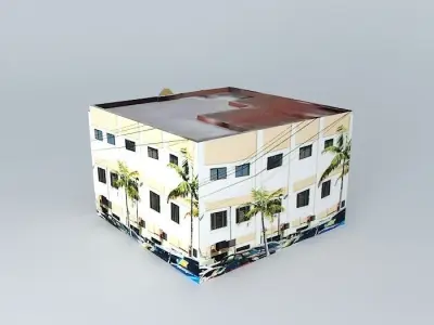 Secretary of Youth  Dominican Republic  Santo Domingo Free 3D model