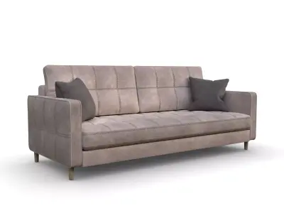 Modern 3-Seater Sofa  3D model