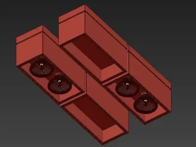 Kreon three bricks 3D model