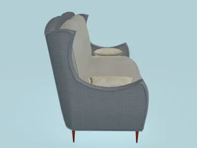 Belise Sofa 3D model