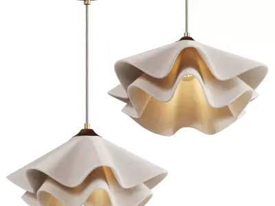 Clara Linen Pendant by Altardstate 3D model