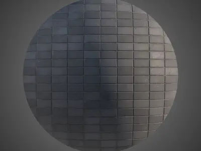 8K Large Area concrete paving 02 - 15 variations Texture