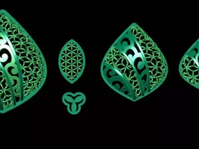 Pendant Set 33 3D print model