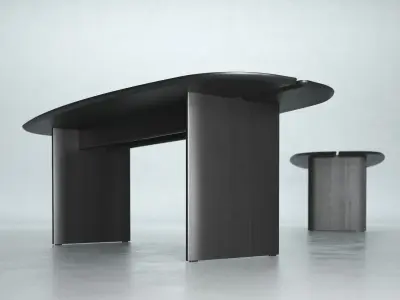 Intervalle Dining Table 3D model