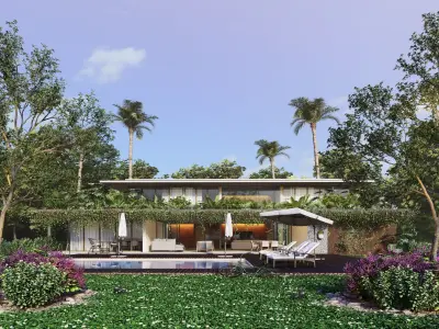 BRAZILIAN HOUSE IN LUMION 11 3D model