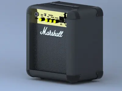 Marshall MG10 Amplifier 3D model