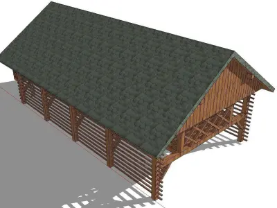 Creative Design-Holiday Cabin-0139 3D model