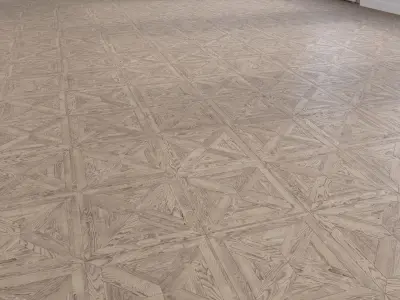 Parquet - Laminate - Wooden floor Low-poly 3D model 47