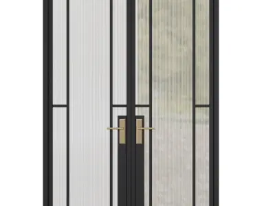 Entrance door set169 3D model