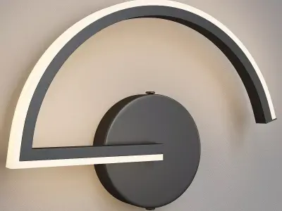 Gerde Sensor Wall lamp Low-poly 3D model