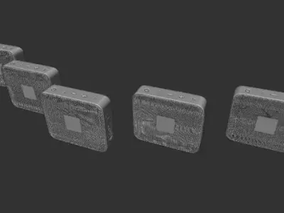 JBL SPEAKER 3D model