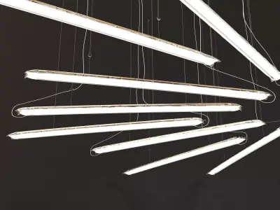 Blow Me Up Pendant Lamp 3D model