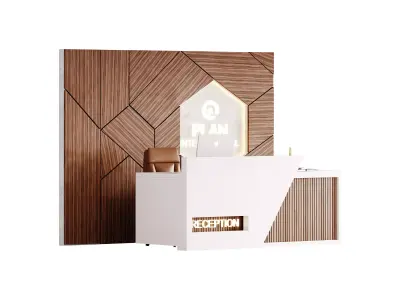 Contemporary Reception 13 3D model