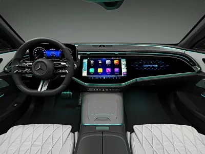  2024 Mercedes-Benz E-Class 