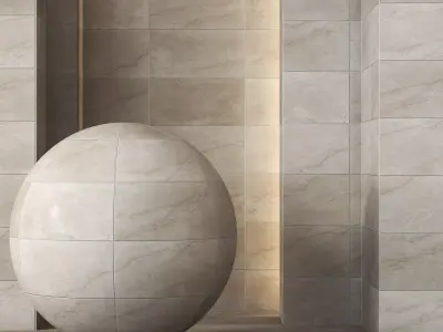Facade Tile Texture 4K - Seamless Texture