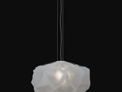 FontanaArte Albedo Chandelier 3D model
