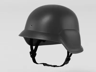SWAT Helmet 3D model