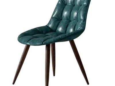 Rudolf chair by Castle Line Free 3D model