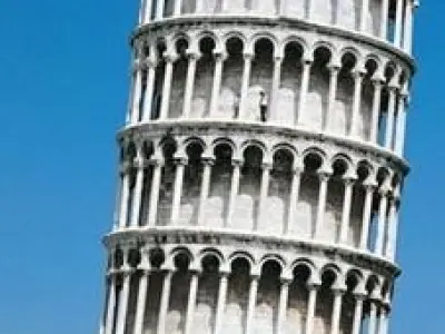 leaning tower of pisa 3d model 3D print model