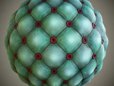 Stylized East Castle Materials Texture