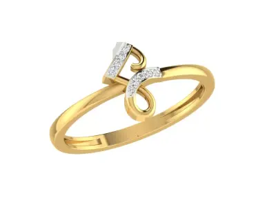 Light weight ring model  3D print model