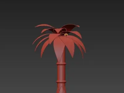 Wall lamp 3D model 28