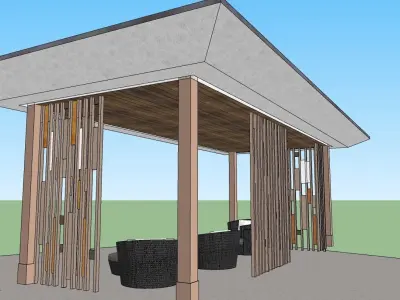 Pergola 3D Models 3D model