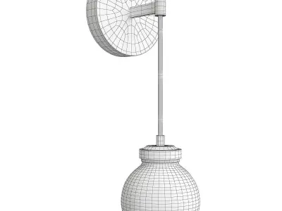 MAIBEL WALL Low-poly 3D model
