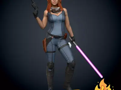 Mara Jade 3D print model