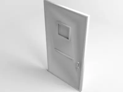 Door 21 3D model