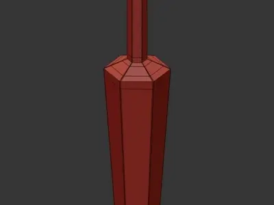 SOP is a suspension lamp 3D model