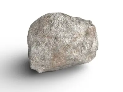 Rock  Model 07 Low-poly 3D model
