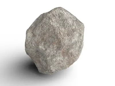 Rock  Model 10 Low-poly 3D model