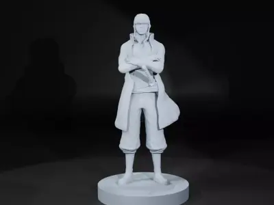 Spencer - Roger Pirates - One piece 3D print model