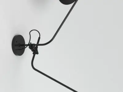 Workstead Bent Wall Lamp 3D model